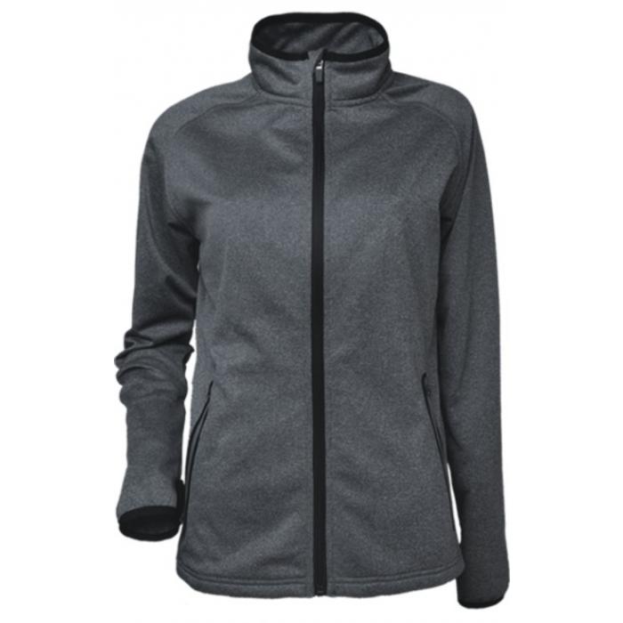 Ladies Light Weight Fleece Zip Through Jacket