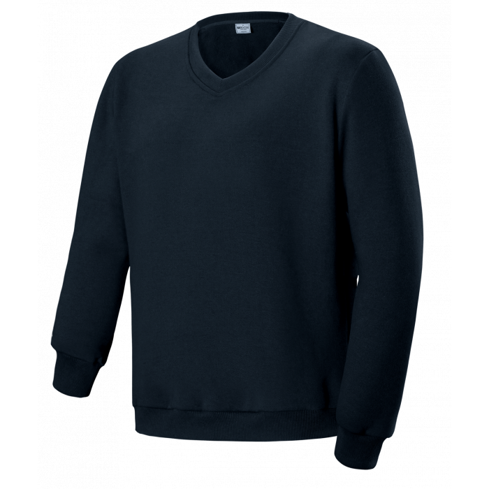 Unisex Adults V Neck Fleece Jumper