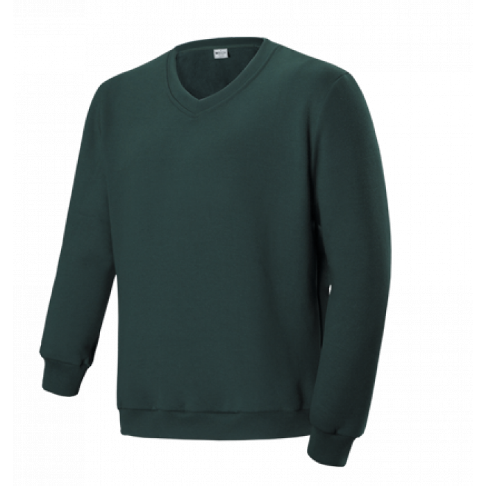 Unisex Adults V Neck Fleece Jumper