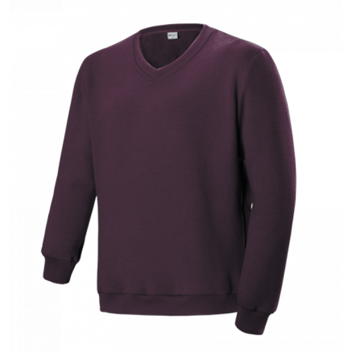 Unisex Adults V Neck Fleece Jumper