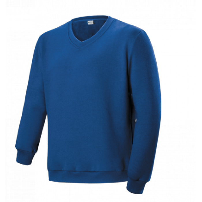 Unisex Adults V Neck Fleece Jumper