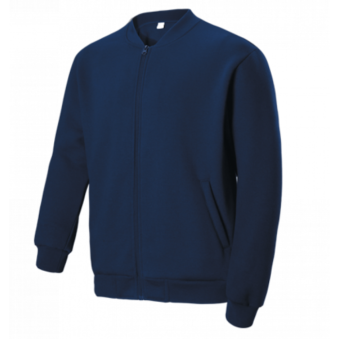 Unisex Adults Fleece Jacket With Zip