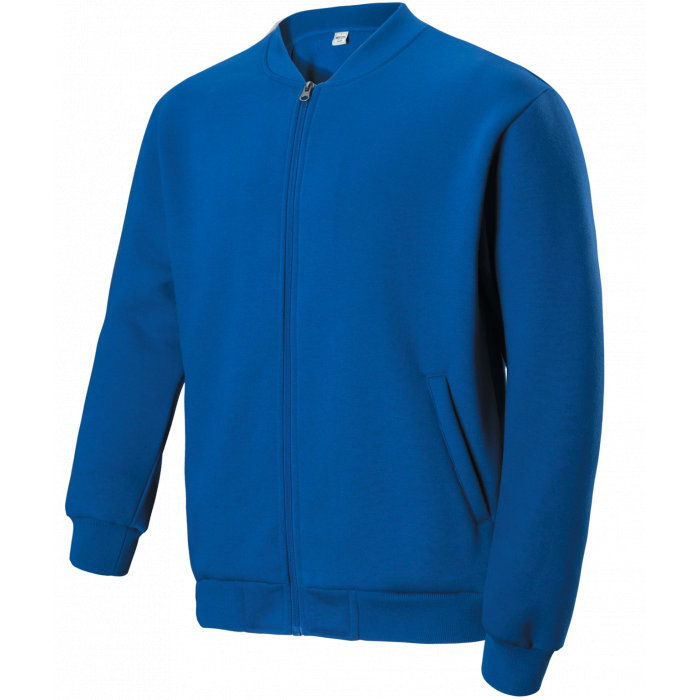 Unisex Adults Fleece Jacket With Zip