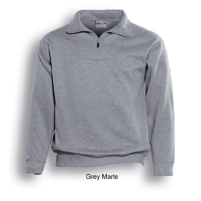 Unisex Adults 1/2 Zip Fleece With Pocket