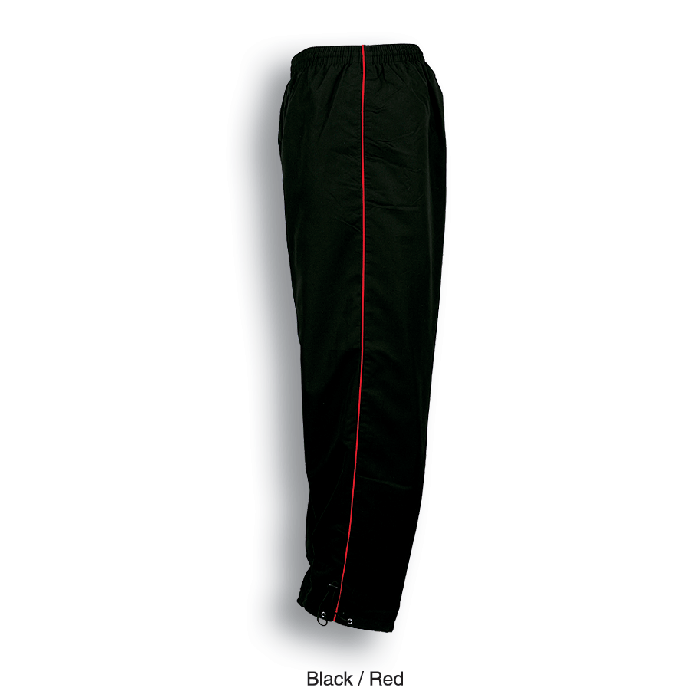 Unisex Adults Track - Suit Pants With Piping