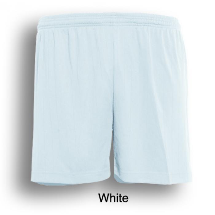 Unisex Adults Plain Sports Shorts
