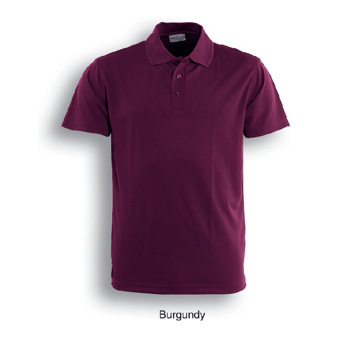 Unisex Adults Basic Polo