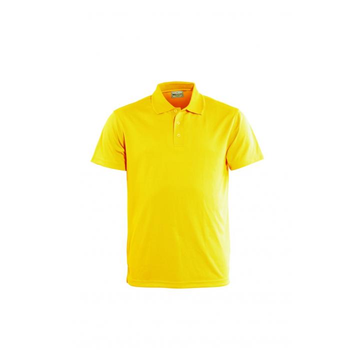 Unisex Adults Basic Polo