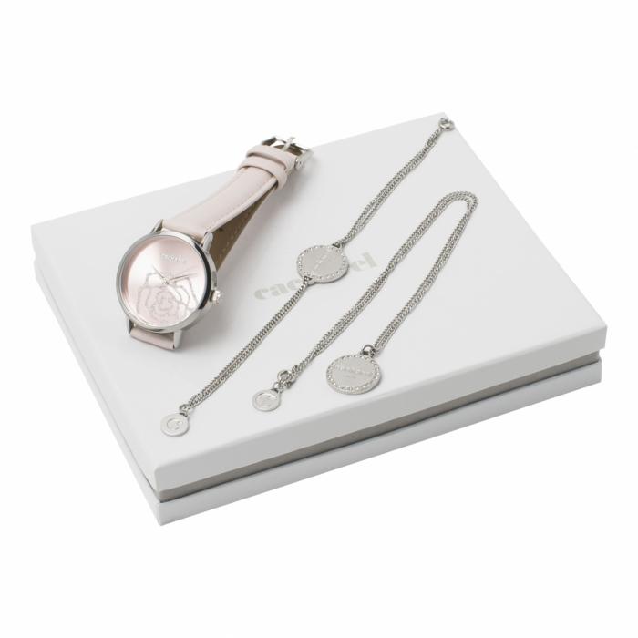 Cacharel Gift Pack (watch, Bracelet & Necklace)