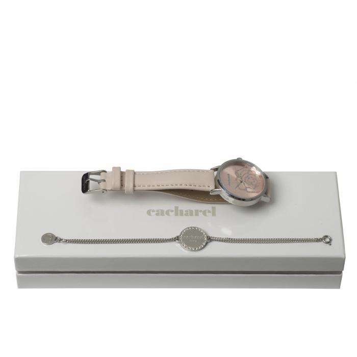 Cacharel Gift Set (watch & Bracelet)