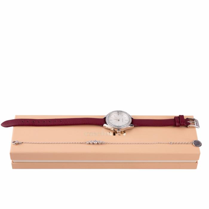 Pack Cacharel (watch & Silver Bracelet)