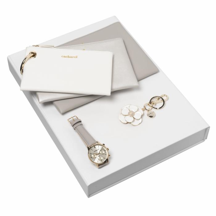 Set Madeleine (key Ring, Watch & Cosmetic Bag)