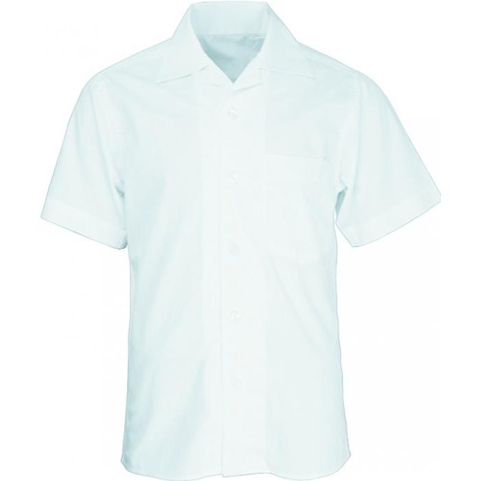 Boys Short Sleeve School Shirt