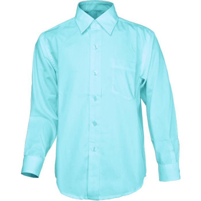 Boys Long Sleeve School Shirt