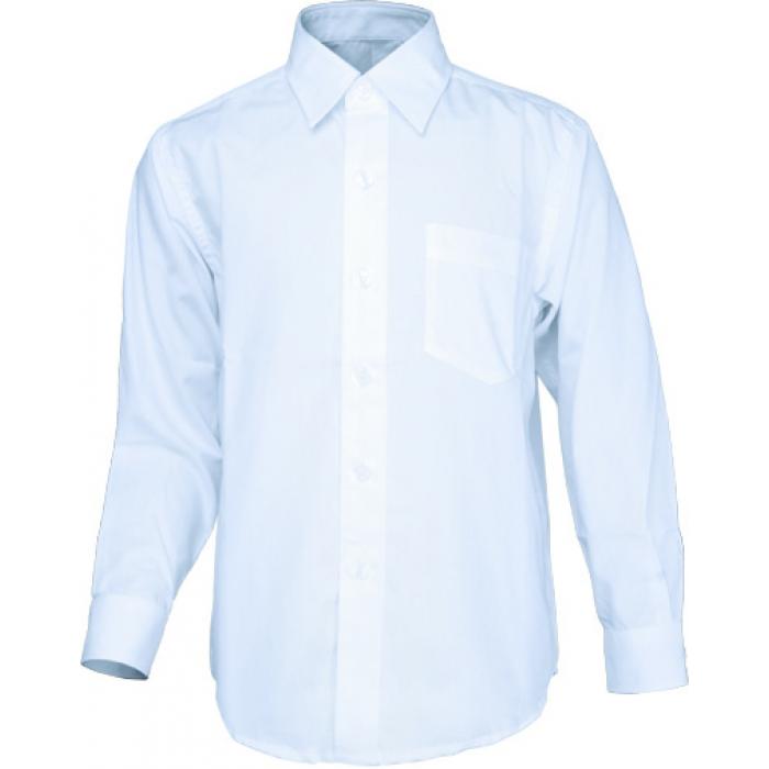 Boys Long Sleeve School Shirt