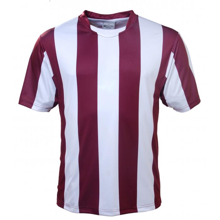 Kids Sublimated Striped Football Jersey