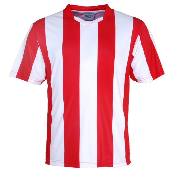 Kids Sublimated Striped Football Jersey