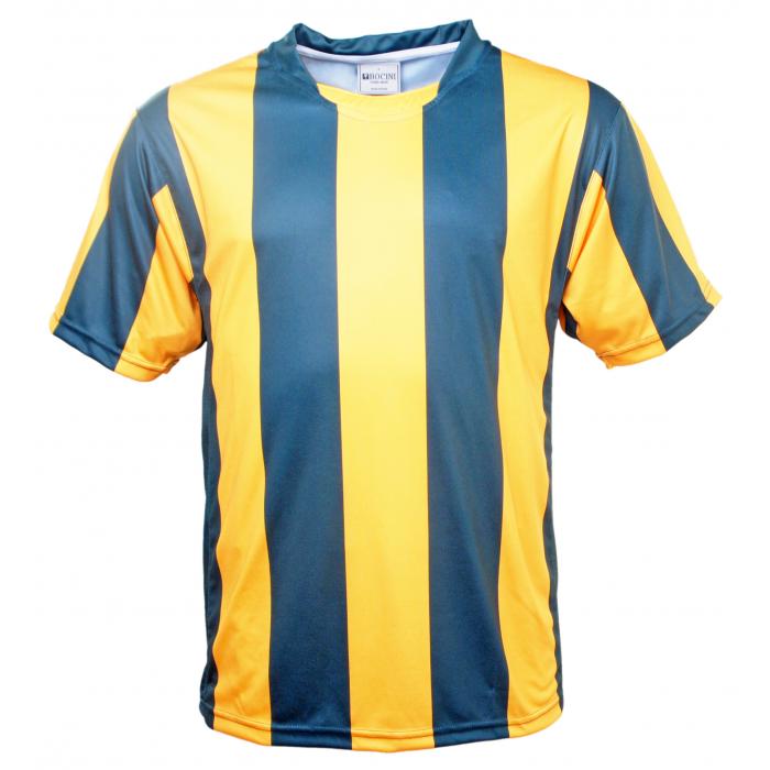 Unisex Adults Sublimated Striped Football Jersey