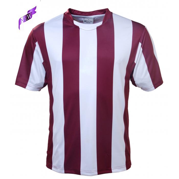 Unisex Adults Sublimated Striped Football Jersey