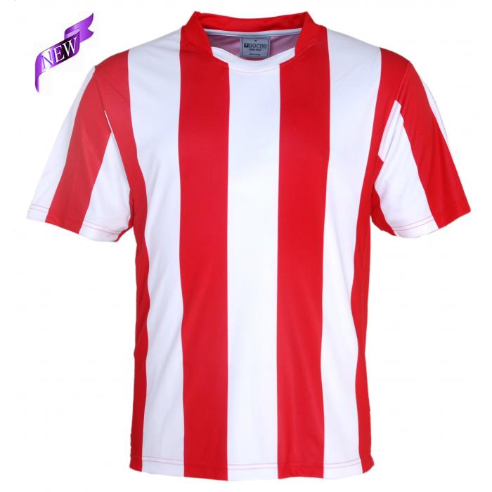 Unisex Adults Sublimated Striped Football Jersey