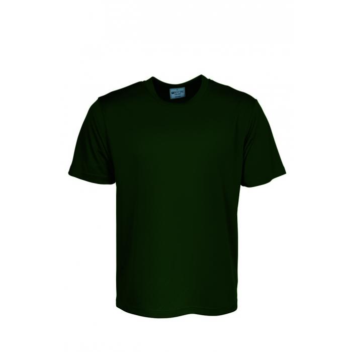 Unisex Adults Plain Breezeway Micromesh Tee Shirt