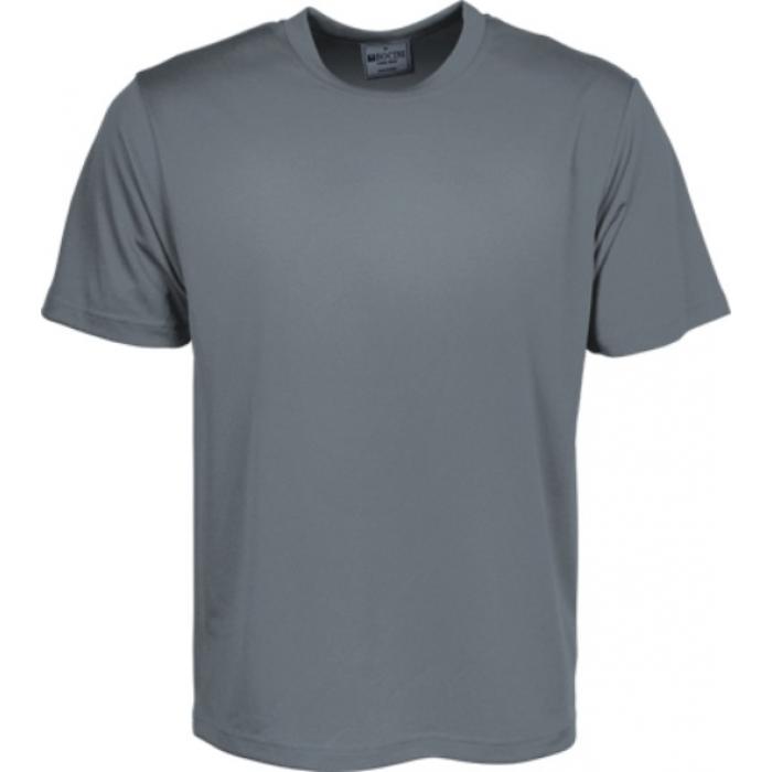 Unisex Adults Plain Breezeway Micromesh Tee Shirt