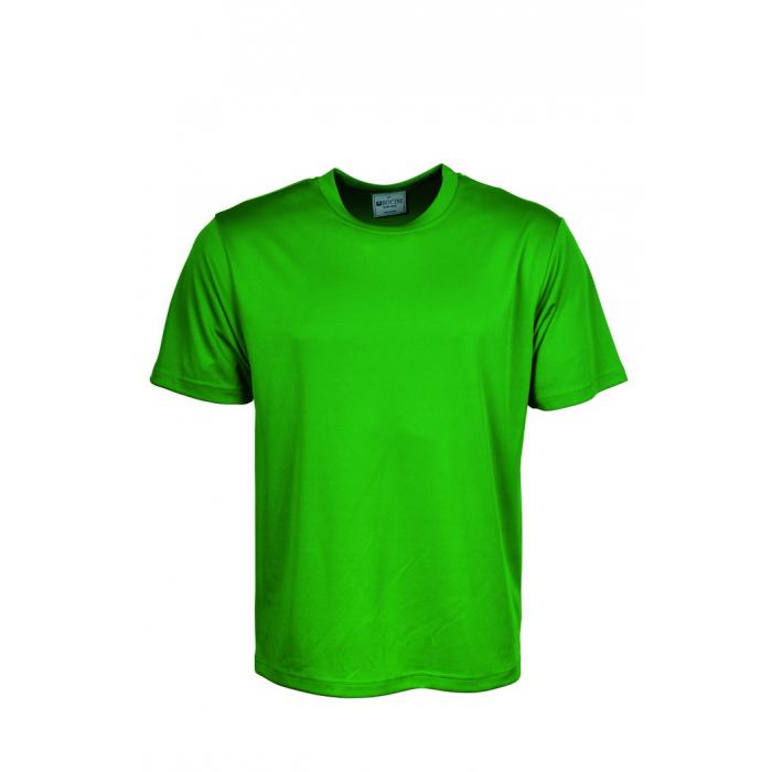 Kids Plain Breezeway Micromesh Tee Shirt