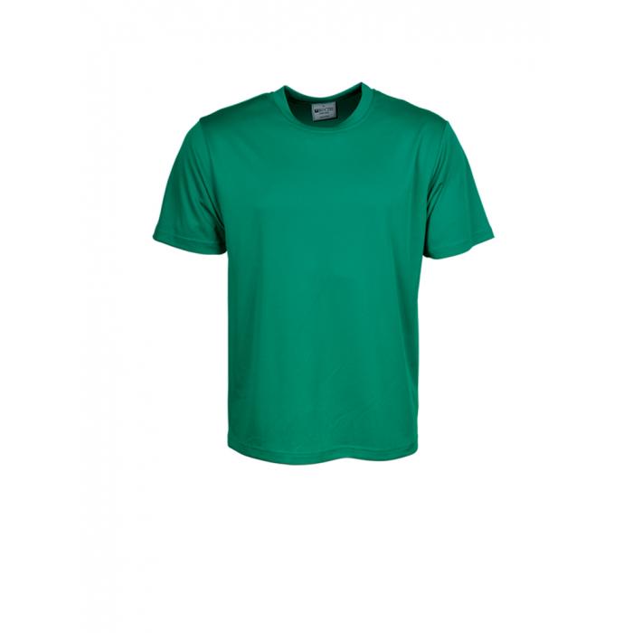 Kids Plain Breezeway Micromesh Tee Shirt