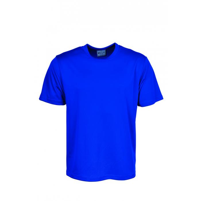 Kids Plain Breezeway Micromesh Tee Shirt