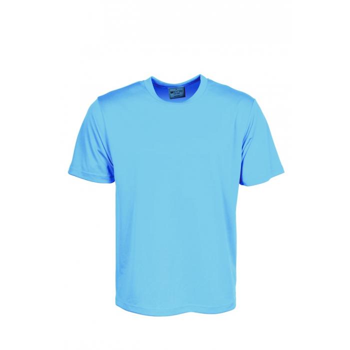 Kids Plain Breezeway Micromesh Tee Shirt