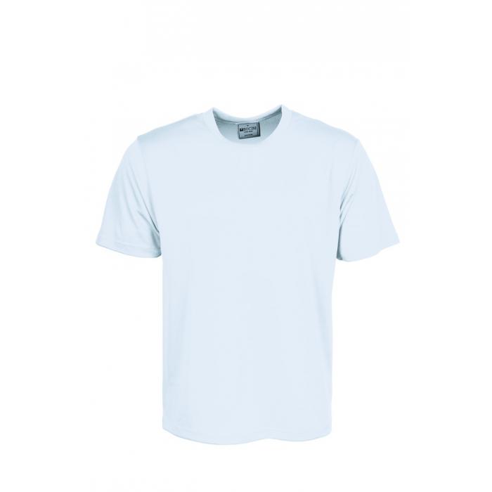 Kids Plain Breezeway Micromesh Tee Shirt