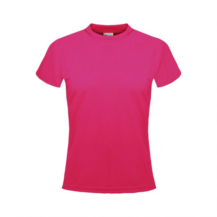 Ladies Plain Breezeway Micromesh Tee