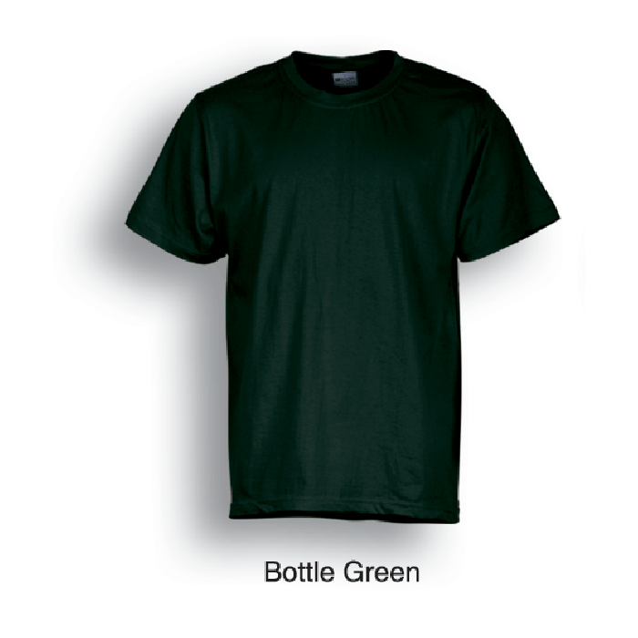 Unisex Adults Plain Cotton Tee Shirt