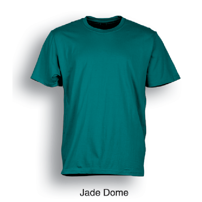 Unisex Adults Plain Cotton Tee Shirt