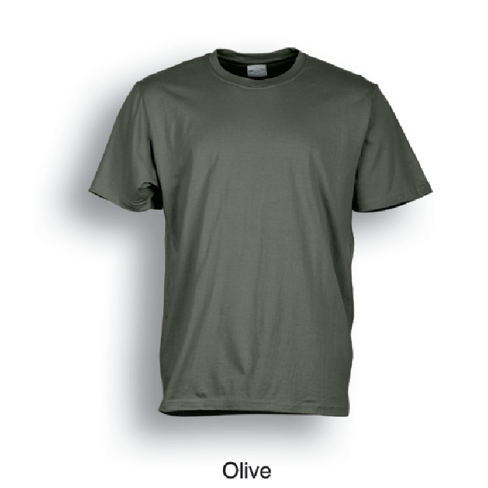 Unisex Adults Plain Cotton Tee Shirt