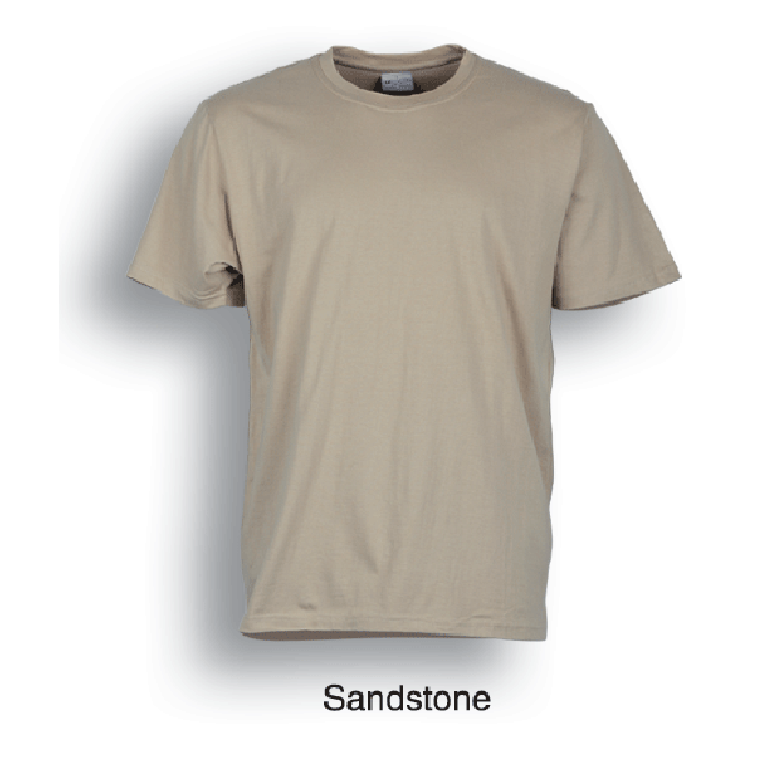 Unisex Adults Plain Cotton Tee Shirt