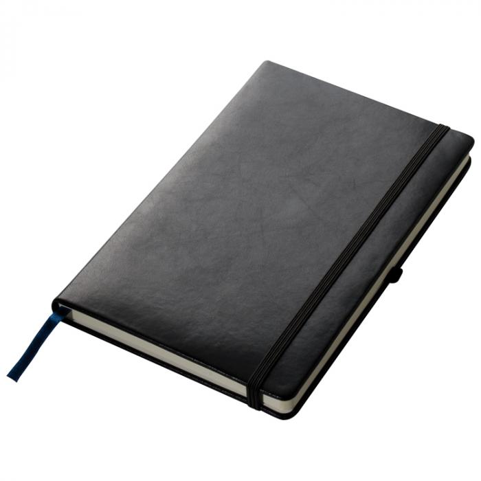 A5 Black Note Book Moleskin Style Journal