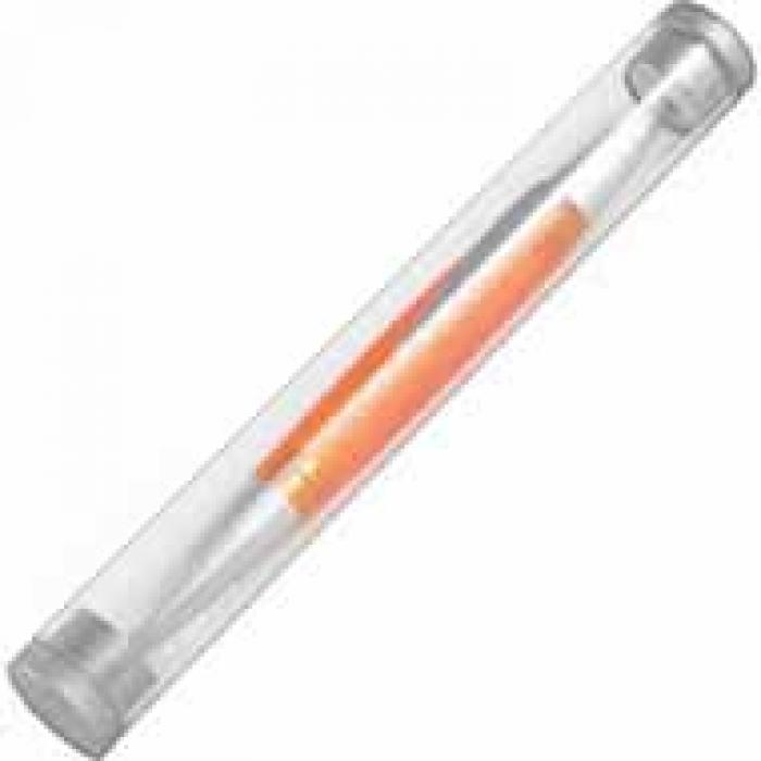 Plastic Transparent Tube Pen Packaging