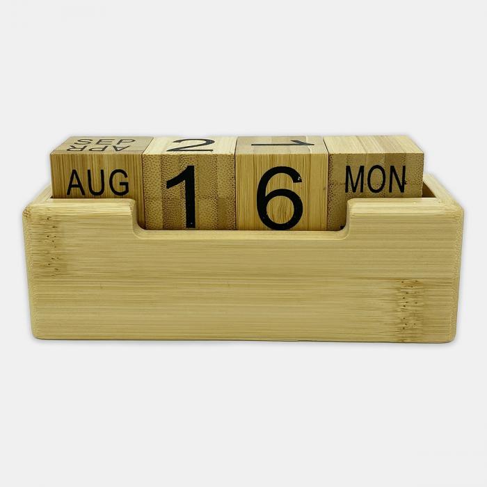 Bamboo Perpetual Calendar