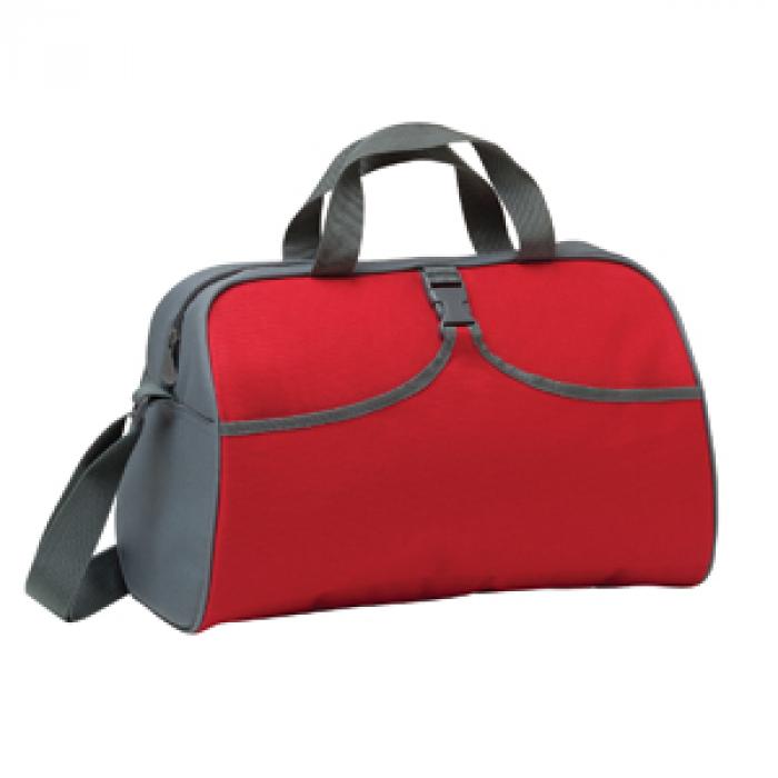 Carrington Duffle Cooler Bag Red