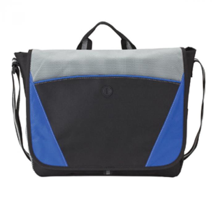 Milan Messenger Bag Blue