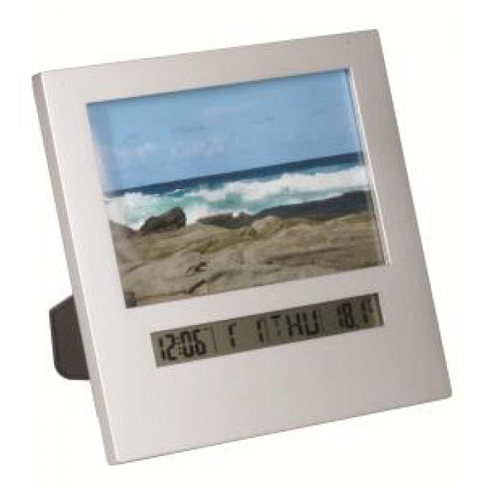 Picture Frame Clock - Thermometer