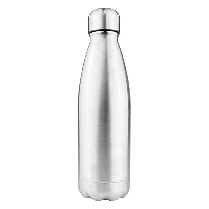 Komo Shiny Stainless Steel Drink Bottle Single Wall