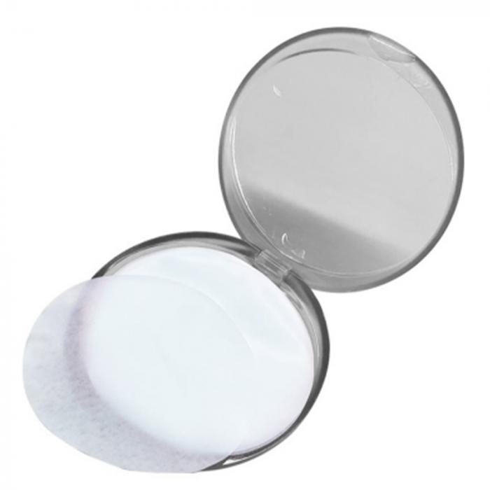 Paper Soap In Round Case