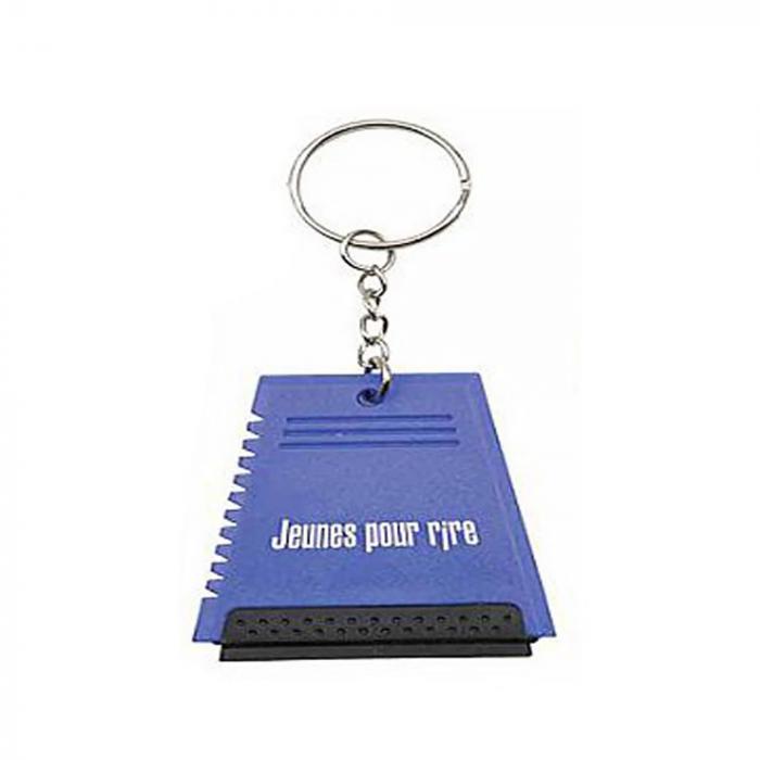Ice Scrapper with Key Ring
