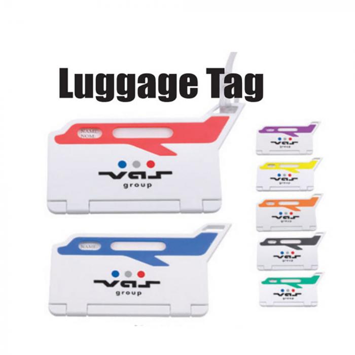 Azure Luggage Tag