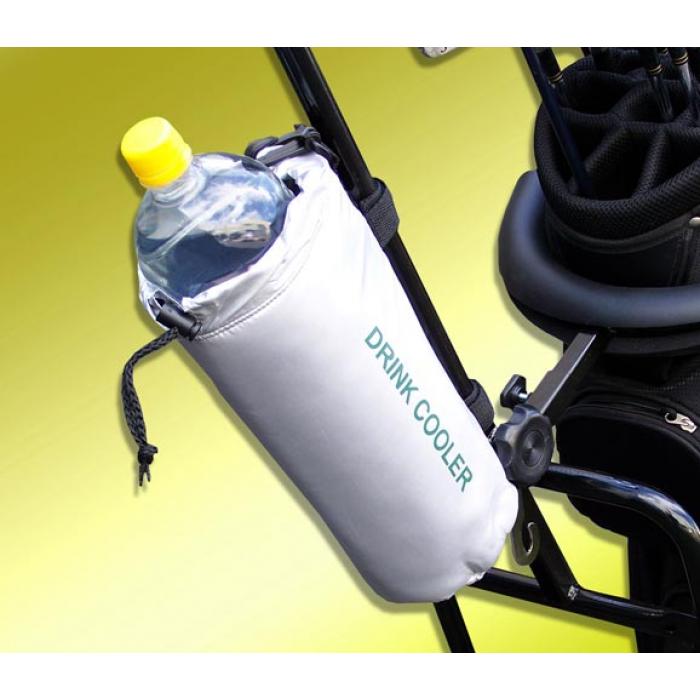 Drink Cooler With Buggy Attachment