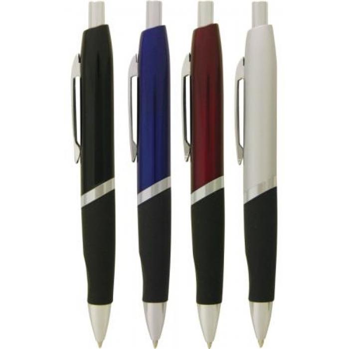 Luxor Metal Pen With Rubber Grip