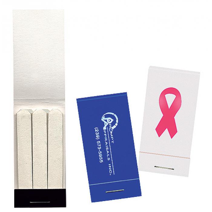 Nail File Booklet