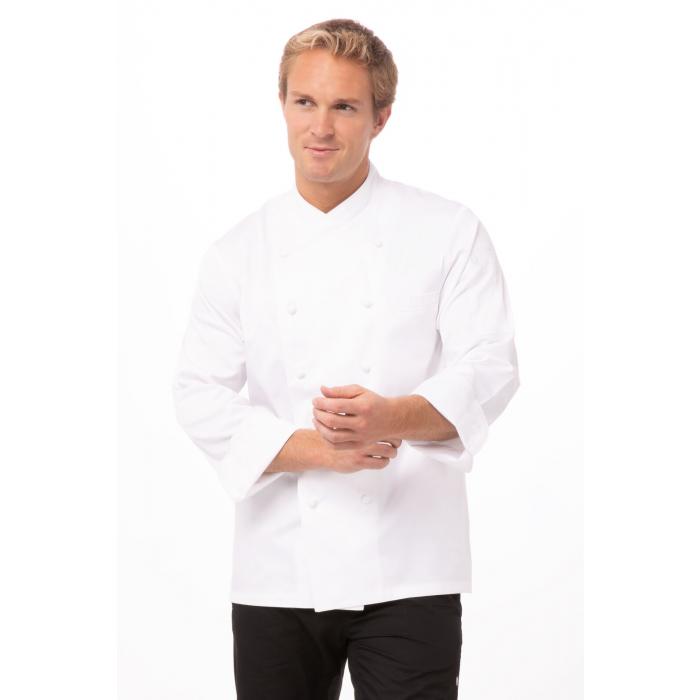 Milan Premium Cotton Chef Jacket